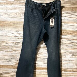 Dark Indigo Women's Flare Jeans